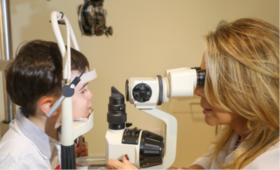 oftalmologista pediátrico